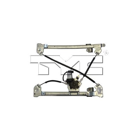 Tyc Tyc Power Window Motor And Regulator Ass, 660270 660270